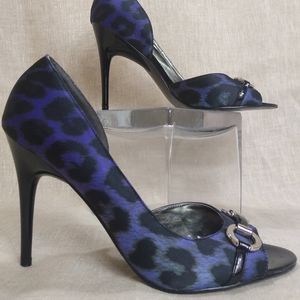 Carlos Santana Heels Peep Toe 4 for $25